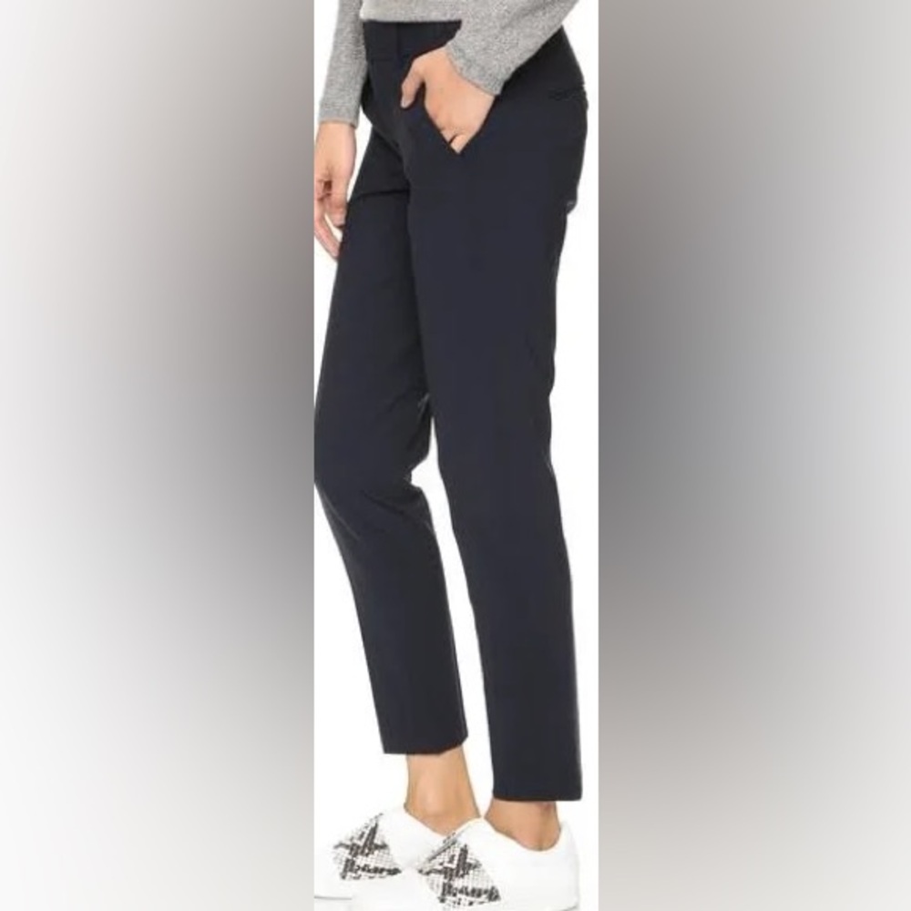 Vince side strapping Black Pants
